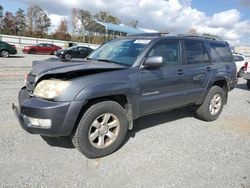 Toyota salvage cars for sale: 2005 Toyota 4runner SR5