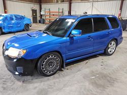 Salvage cars for sale at Baltimore, MD auction: 2007 Subaru Forester 2.5XT Limited