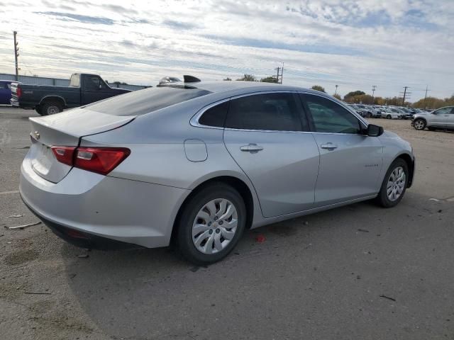 2017 Chevrolet Malibu L