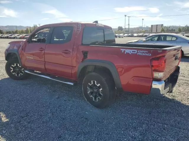 2017 Toyota Tacoma Double Cab