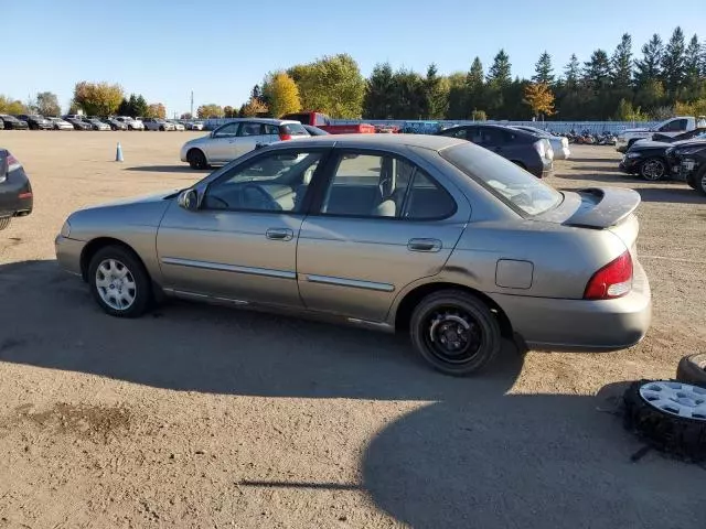 2002 Nissan Sentra XE