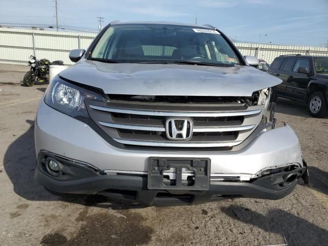 2013 Honda CR-V EXL