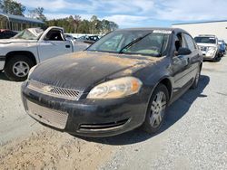 Salvage cars for sale at Spartanburg, SC auction: 2012 Chevrolet Impala LT