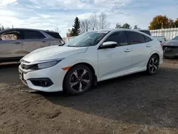 Honda Vehiculos salvage en venta: 2016 Honda Civic Touring