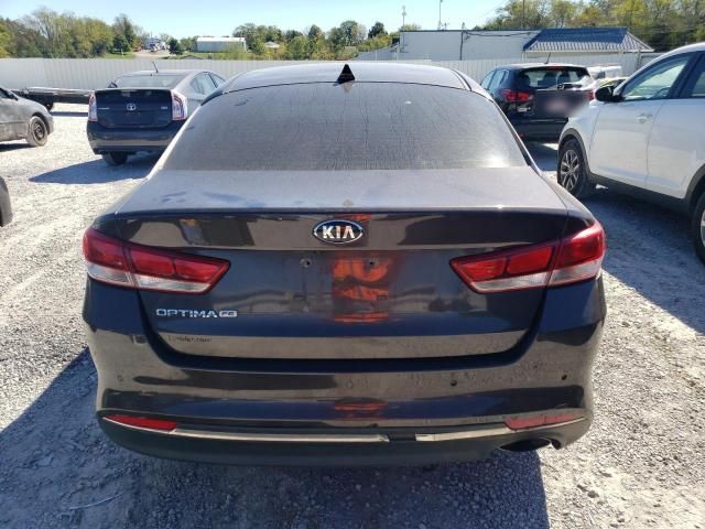 2018 KIA Optima LX