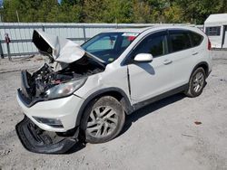 Salvage cars for sale at Hurricane, WV auction: 2015 Honda CR-V EX