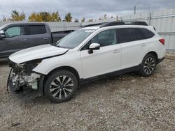 Subaru Vehiculos salvage en venta: 2016 Subaru Outback 3.6R Limited