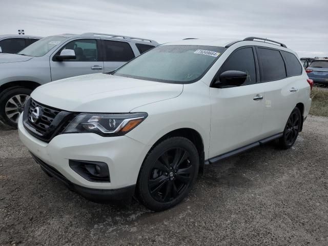 2018 Nissan Pathfinder S