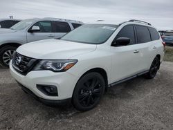 Salvage cars for sale at Riverview, FL auction: 2018 Nissan Pathfinder S