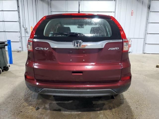 2015 Honda CR-V LX