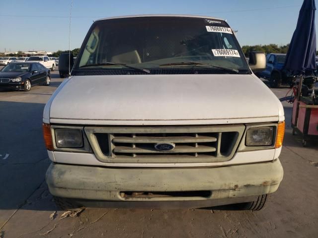 2004 Ford Econoline E250 Van