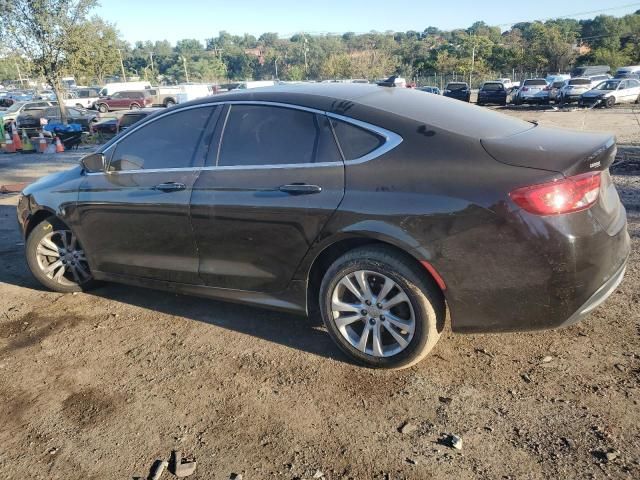 2016 Chrysler 200 Limited