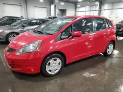 Salvage cars for sale at Ham Lake, MN auction: 2012 Honda FIT