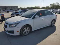 Salvage cars for sale at Wilmer, TX auction: 2015 Chevrolet Cruze LT