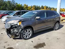 2019 Ford Edge Titanium en venta en Eldridge, IA