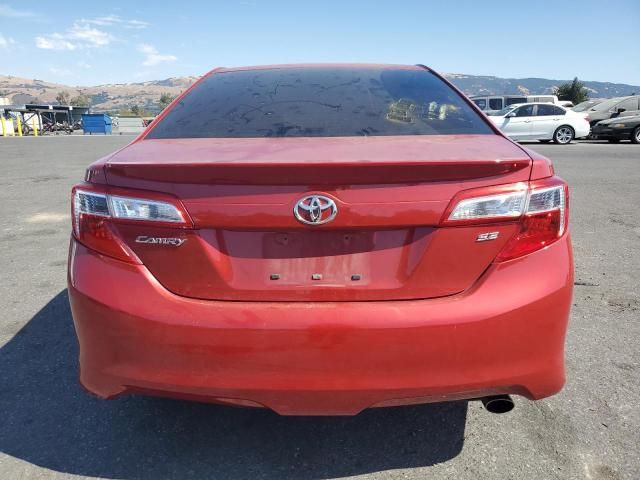 2012 Toyota Camry Base