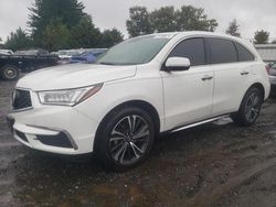 Acura salvage cars for sale: 2020 Acura MDX Technology