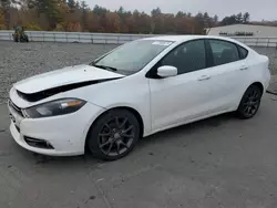 Vehiculos salvage en venta de Copart Windham, ME: 2015 Dodge Dart SXT