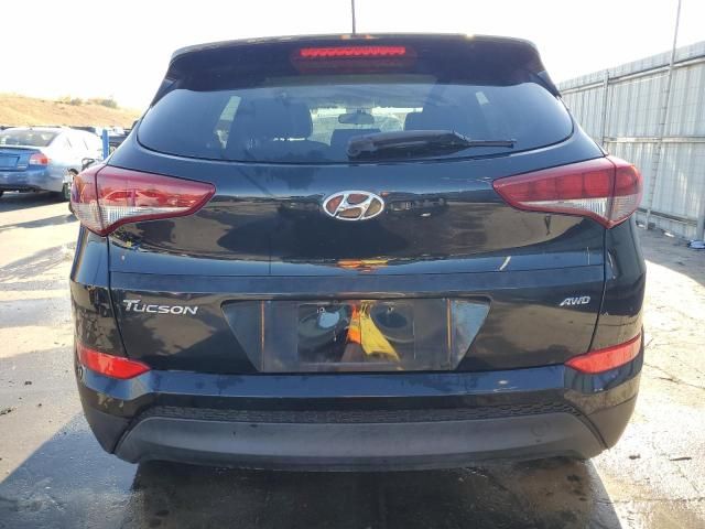 2017 Hyundai Tucson Limited