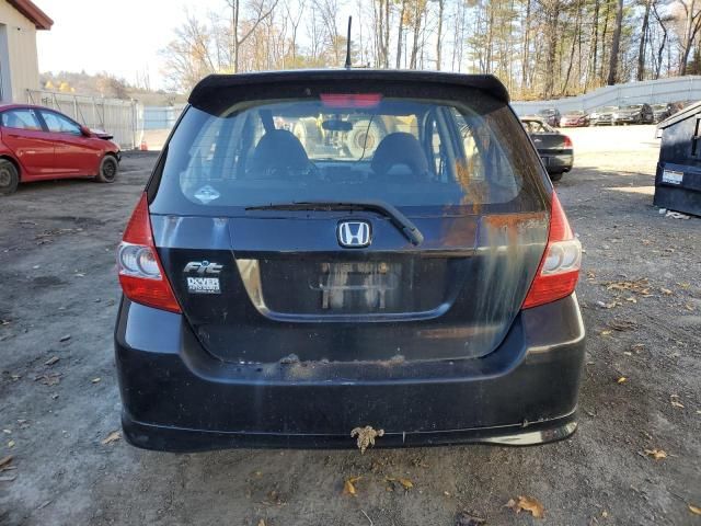 2008 Honda FIT Sport