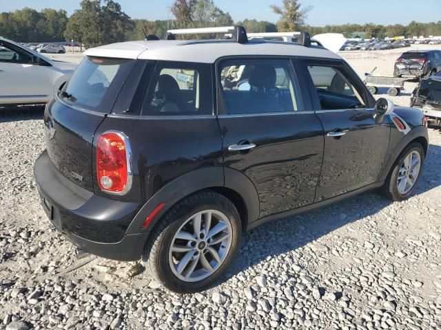 2012 Mini Cooper Countryman