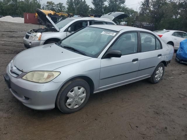 2004 Honda Civic DX VP