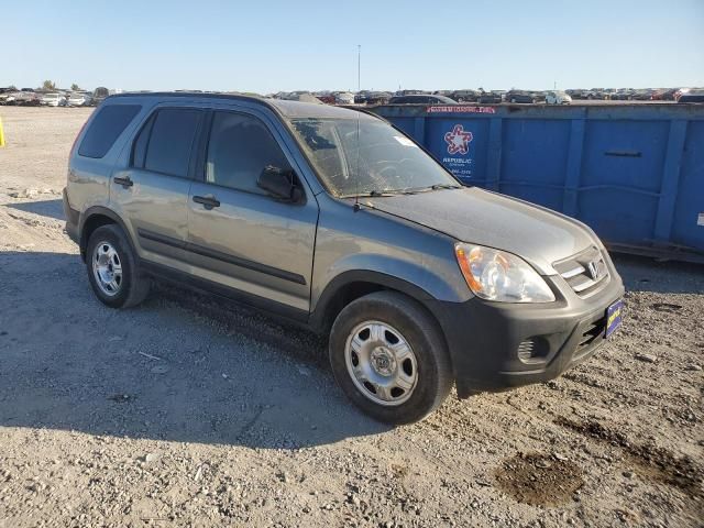 2005 Honda CR-V LX