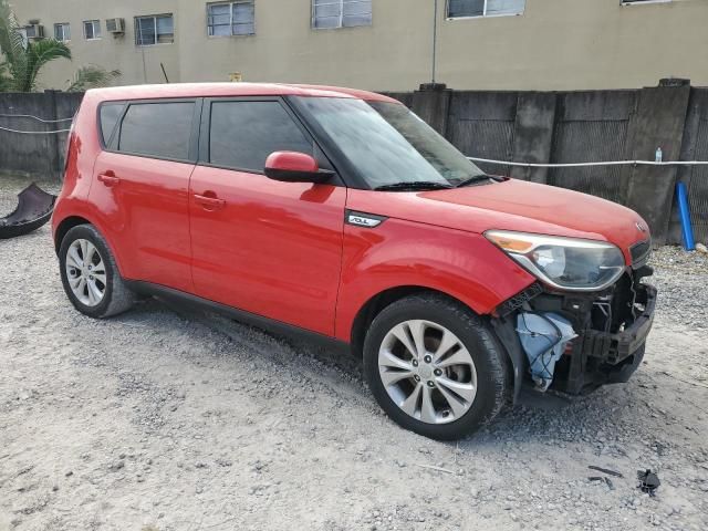 2015 KIA Soul +