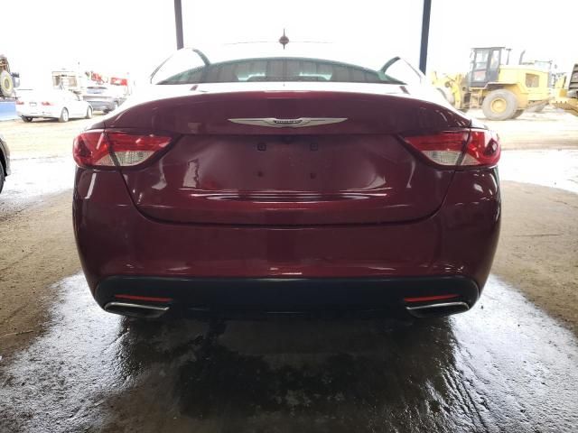 2015 Chrysler 200 S