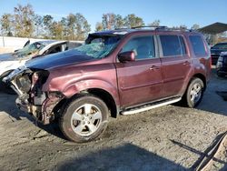 Salvage Cars with No Bids Yet For Sale at auction: 2011 Honda Pilot EXL