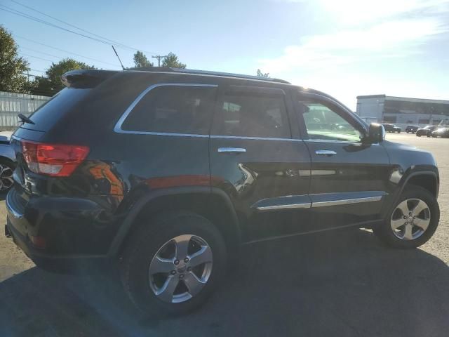 2013 Jeep Grand Cherokee Overland