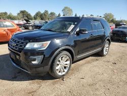 Salvage cars for sale at Elgin, IL auction: 2016 Ford Explorer XLT