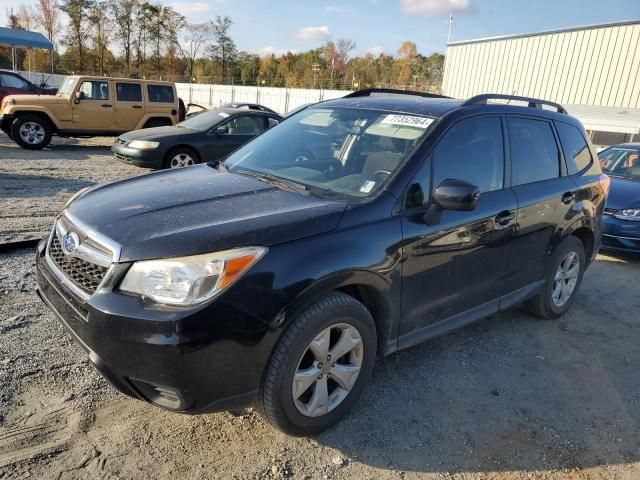 2015 Subaru Forester 2.5I Premium