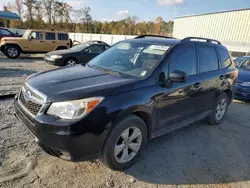 Vehiculos salvage en venta de Copart Spartanburg, SC: 2015 Subaru Forester 2.5I Premium