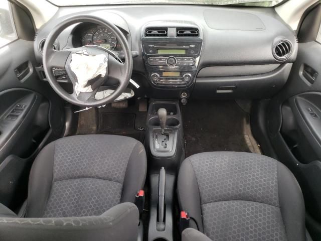 2015 Mitsubishi Mirage DE