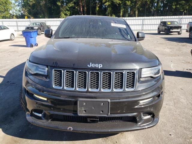 2016 Jeep Grand Cherokee SRT-8