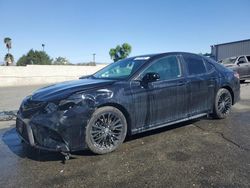 Salvage cars for sale at Colton, CA auction: 2020 Toyota Camry SE