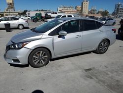 Carros salvage sin ofertas aún a la venta en subasta: 2021 Nissan Versa SV