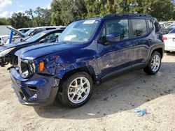 Salvage cars for sale at Ocala, FL auction: 2020 Jeep Renegade Latitude