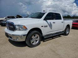 Carros dañados por inundaciones a la venta en subasta: 2017 Dodge RAM 1500 SLT