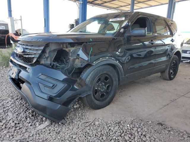 2016 Ford Explorer Police Interceptor