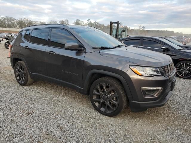 2021 Jeep Compass 80TH Edition