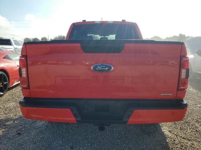 2021 Ford F150 Supercrew