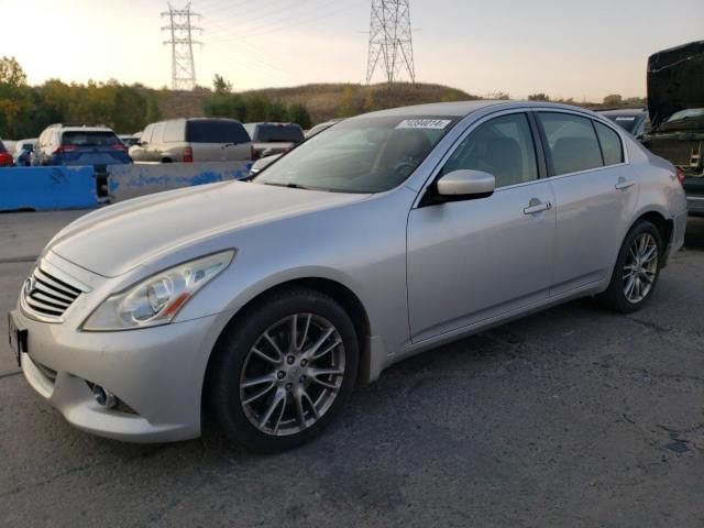 2012 Infiniti G37