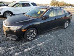 Salvage cars for sale at Riverview, FL auction: 2017 Honda Civic LX