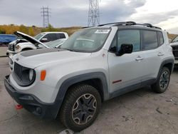 Jeep salvage cars for sale: 2016 Jeep Renegade Trailhawk