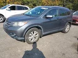 Salvage cars for sale at Austell, GA auction: 2013 Honda CR-V EXL