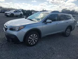 Salvage cars for sale at Riverview, FL auction: 2022 Subaru Outback Premium