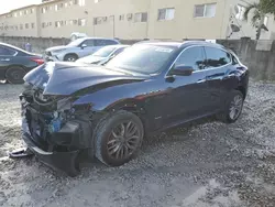 Salvage cars for sale at Opa Locka, FL auction: 2018 Maserati Levante S Luxury