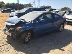 Vehiculos salvage en venta de Copart China Grove, NC: 2012 Honda Civic EX